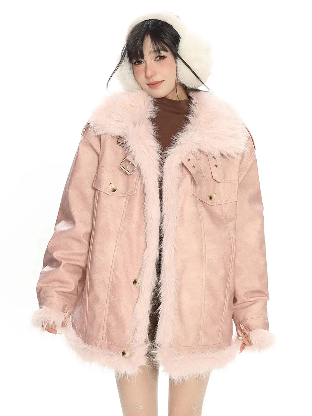 BIGGOLD | Maillard Style Shearling Jacket