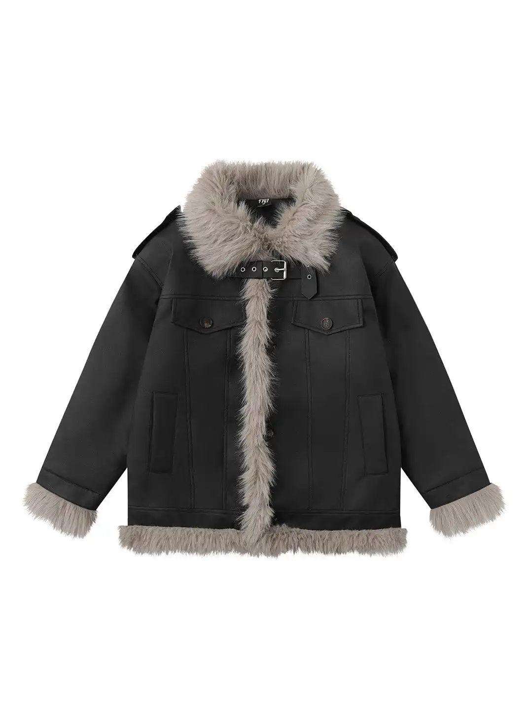 BIGGOLD | Maillard Style Shearling Jacket