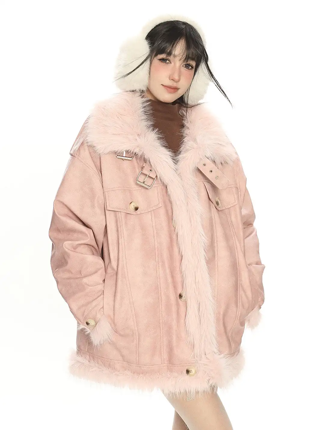 BIGGOLD | Maillard Style Shearling Jacket