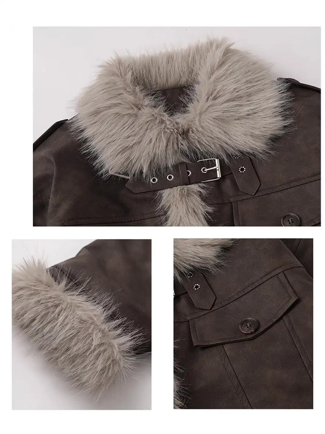 BIGGOLD | Maillard Style Shearling Jacket