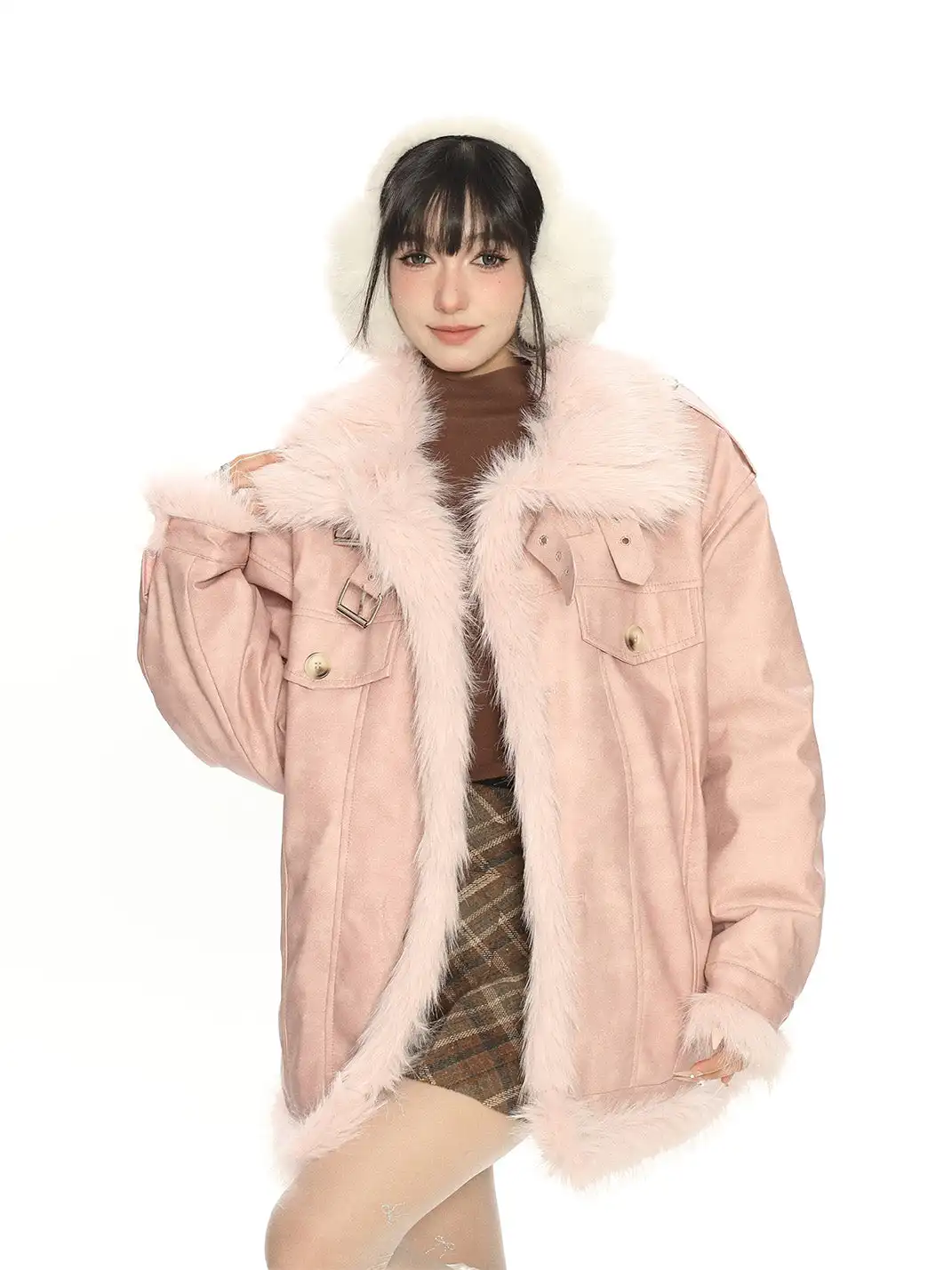BIGGOLD | Maillard Style Shearling Jacket
