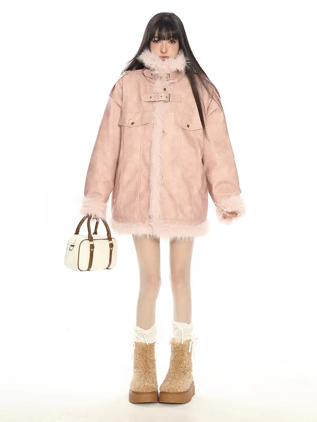 BIGGOLD | Maillard Style Shearling Jacket