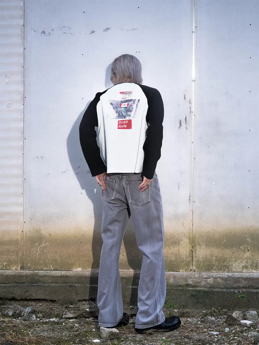 The Butchers Riot | Punk Band Waffle Raglan Sleeve Top