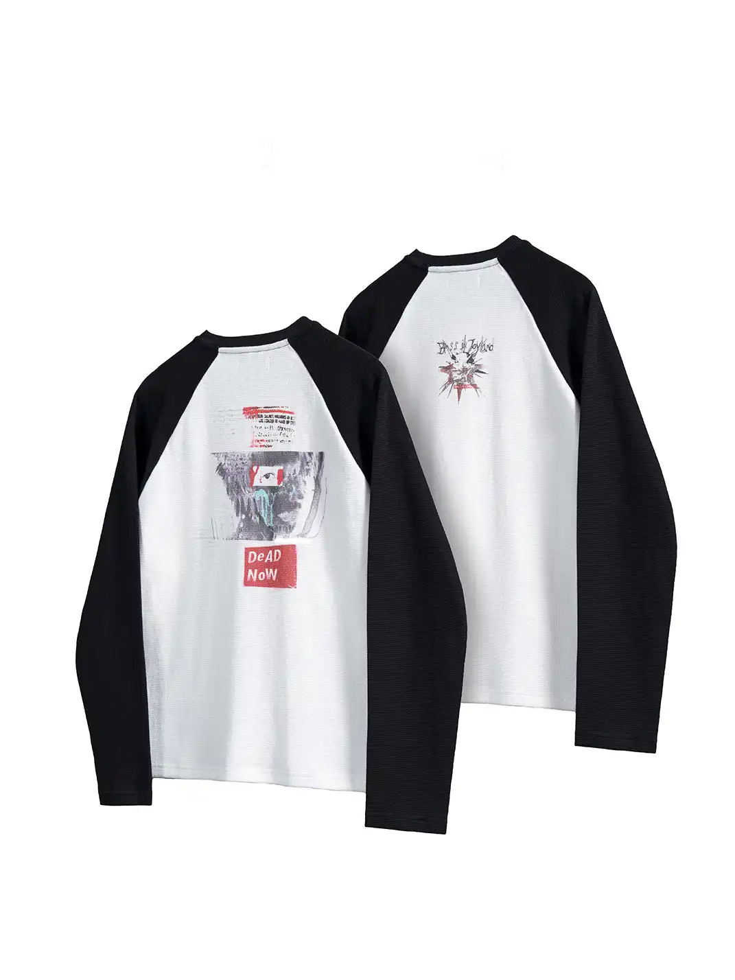 The Butchers Riot | Punk Band Waffle Raglan Sleeve Top