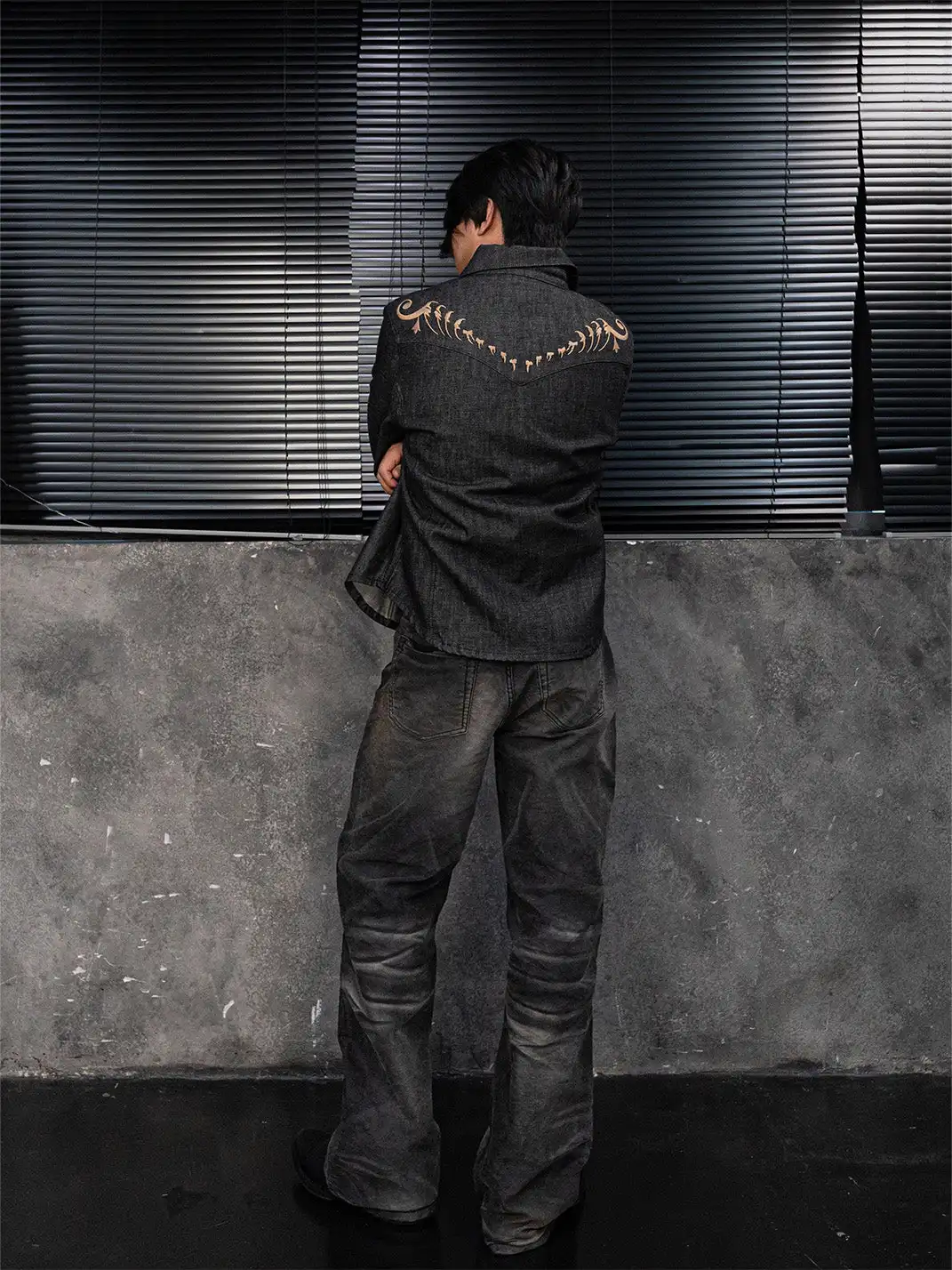 The Butchers Riot | Black Mole Workwear King Elegant Utility Pants