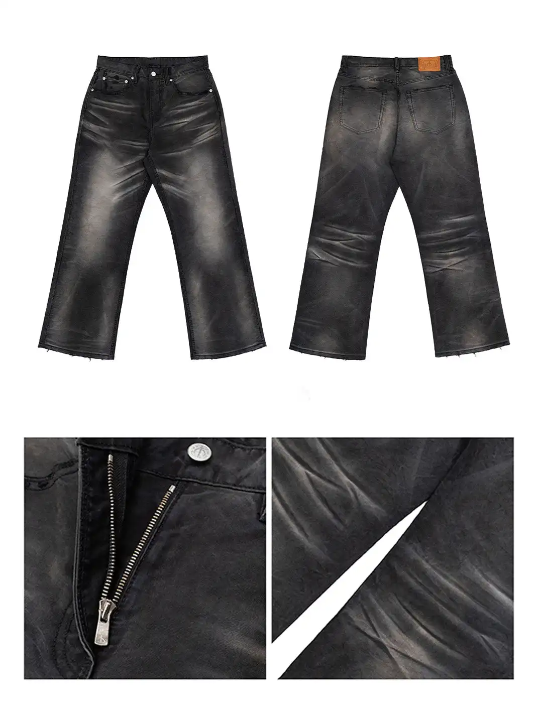 The Butchers Riot | Black Mole Workwear King Elegant Utility Pants