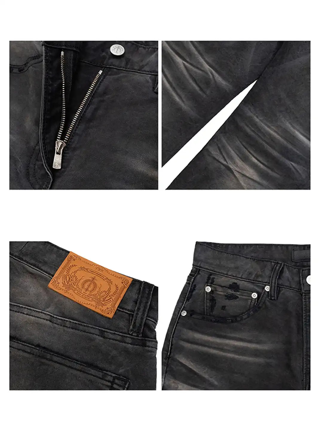 The Butchers Riot | Black Mole Workwear King Elegant Utility Pants