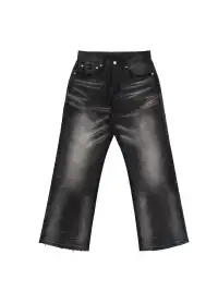 The Butchers Riot | Black Mole Workwear King Elegant Utility Pants