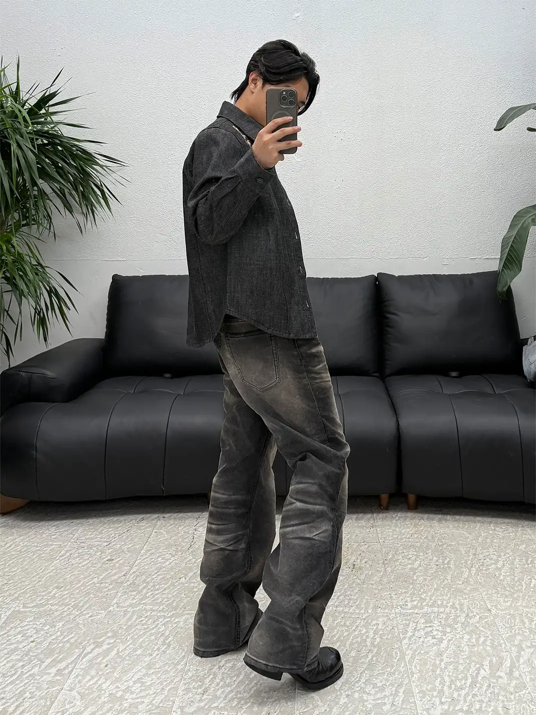 The Butchers Riot | Black Mole Workwear King Elegant Utility Pants