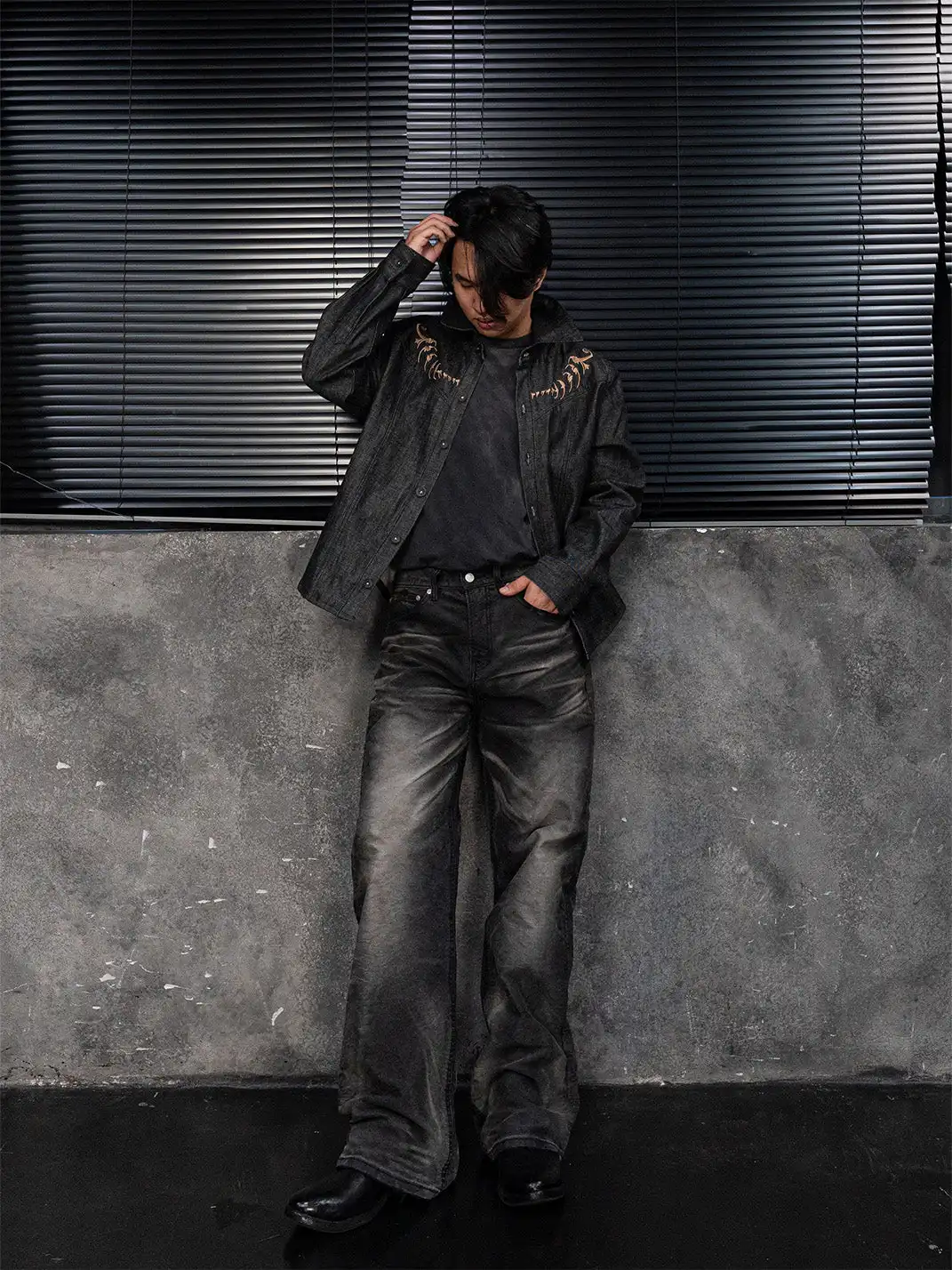 The Butchers Riot | Black Mole Workwear King Elegant Utility Pants