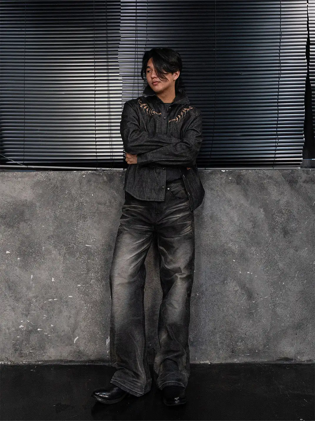 The Butchers Riot | Black Mole Workwear King Elegant Utility Pants