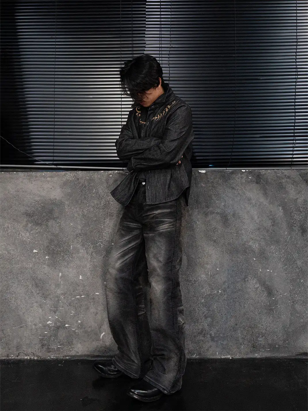 The Butchers Riot | Black Mole Workwear King Elegant Utility Pants