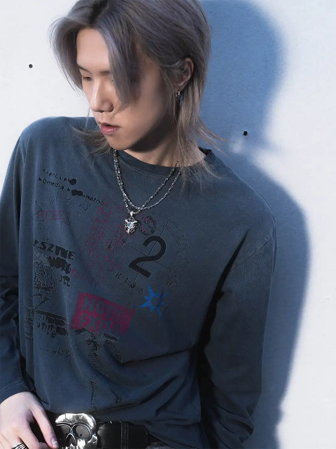 The Butchers Riot | Distressed Punk Band Crew Neck Shirt