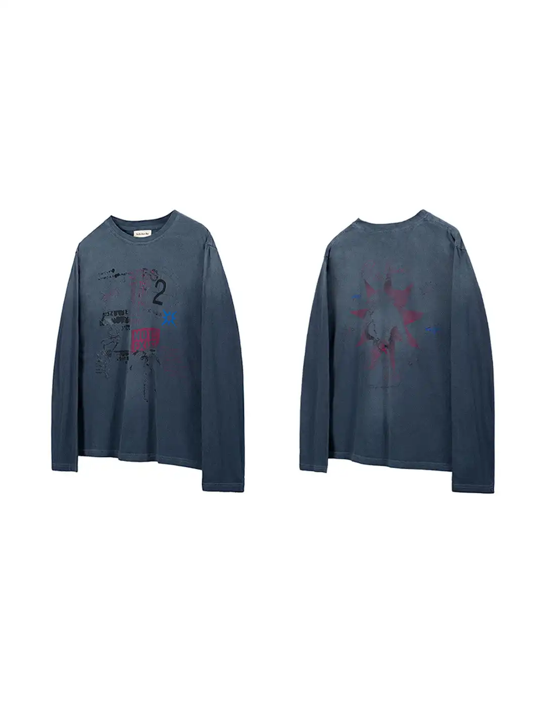 The Butchers Riot | Distressed Punk Band Crew Neck Shirt