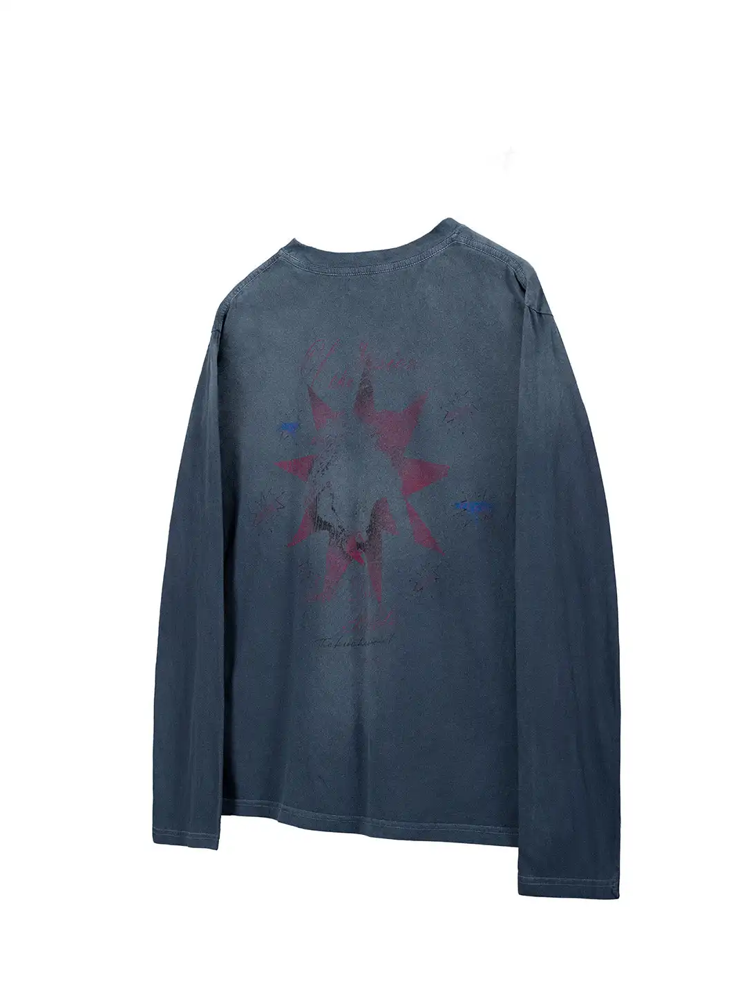 The Butchers Riot | Distressed Punk Band Crew Neck Shirt