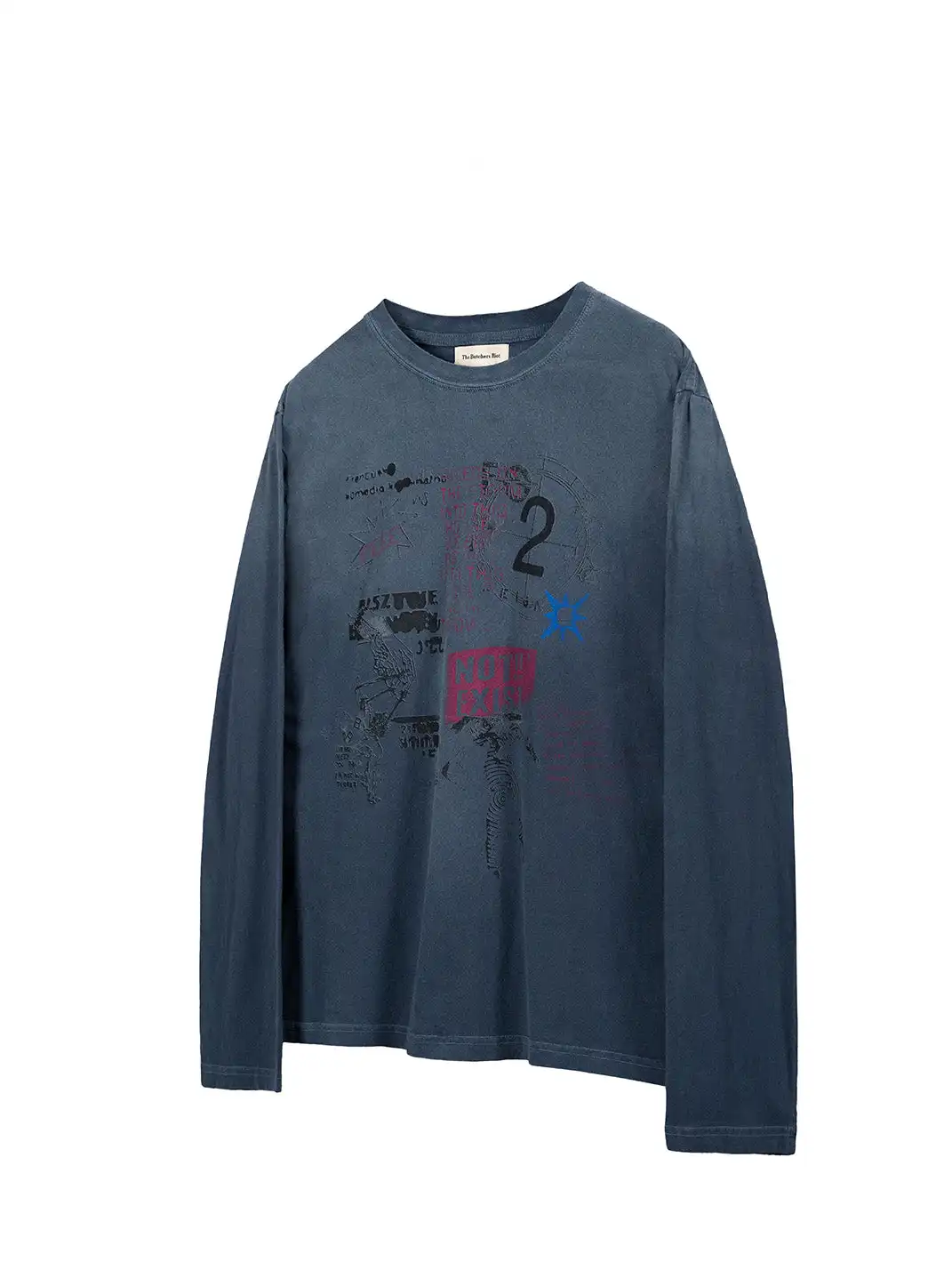 The Butchers Riot | Distressed Punk Band Crew Neck Shirt