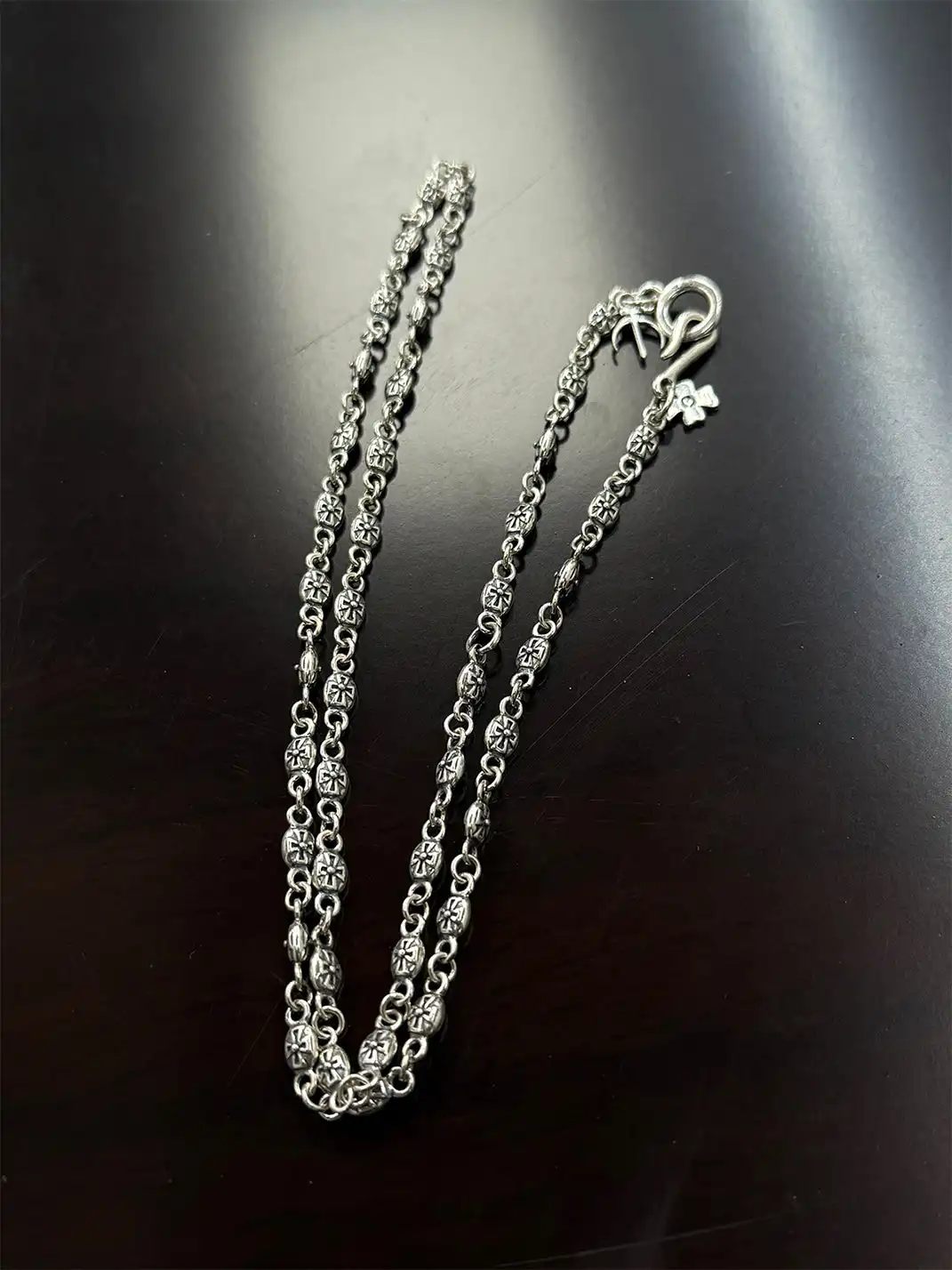 The Butchers Riot | Handmade Distressed Cross Necklace