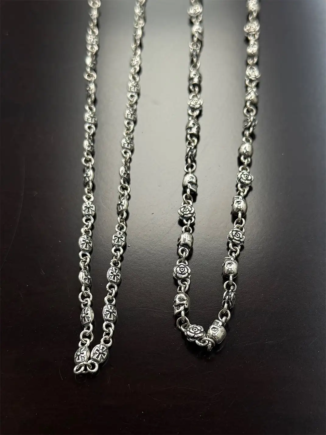 The Butchers Riot | Handmade Distressed Cross Necklace