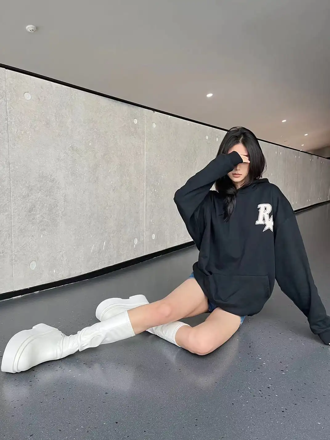 UnicornBlood丨High Platform Tall Boots