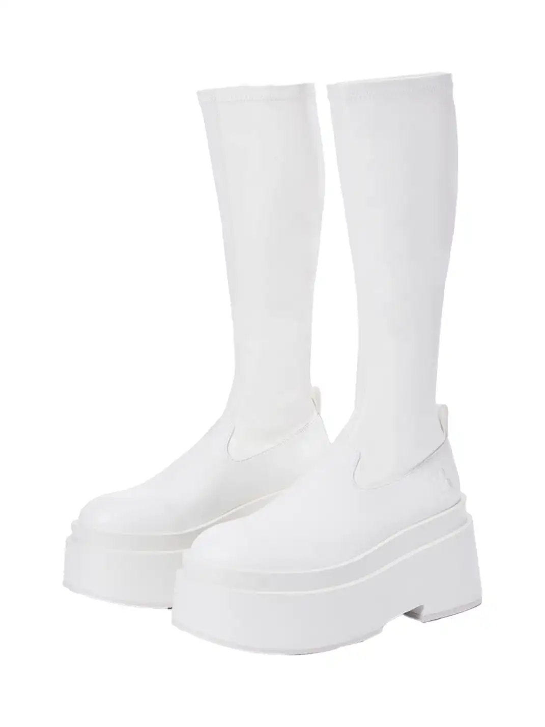 UnicornBlood丨High Platform Tall Boots