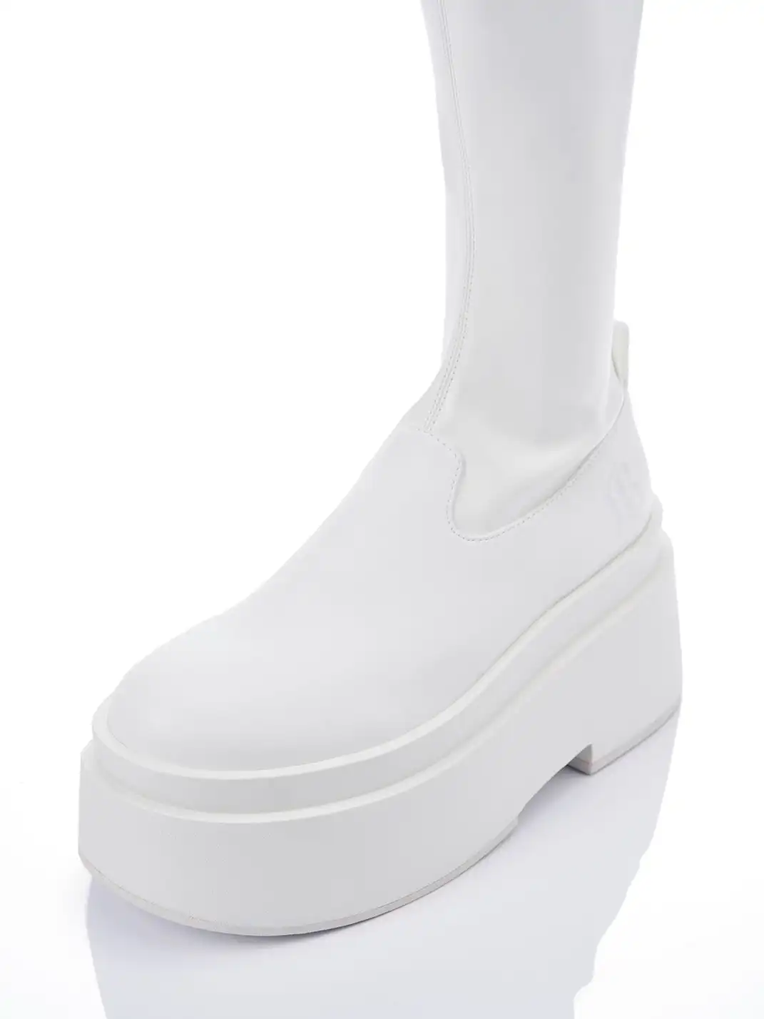 UnicornBlood丨High Platform Tall Boots