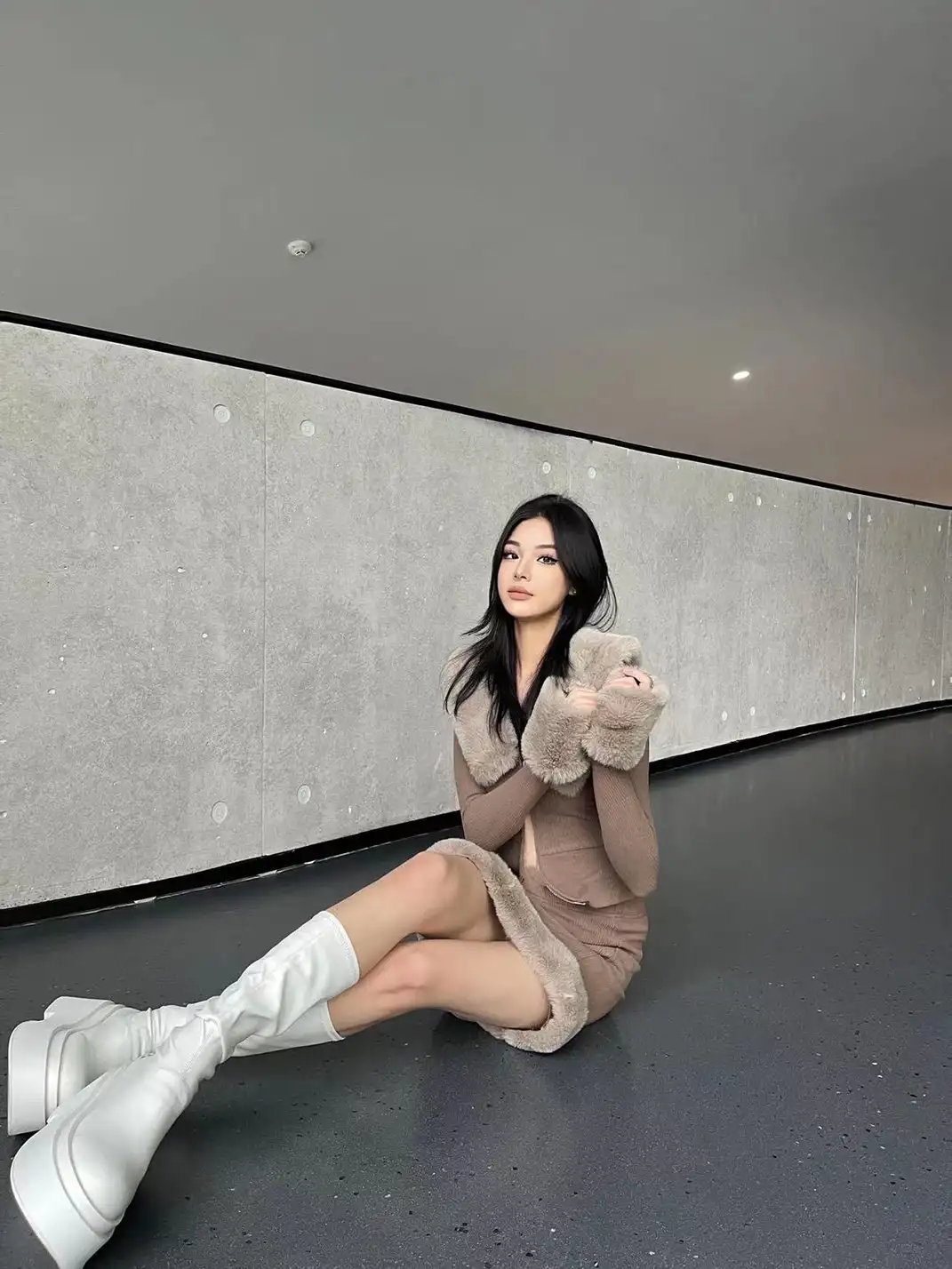 UnicornBlood丨High Platform Tall Boots