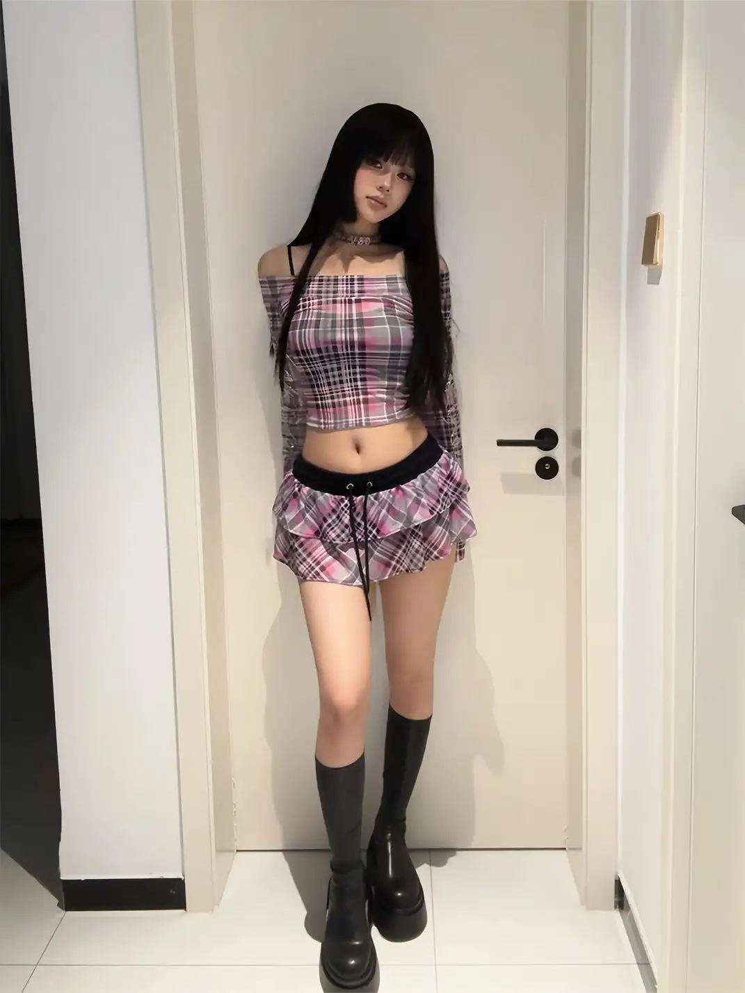 UnicornBlood丨High Platform Tall Boots