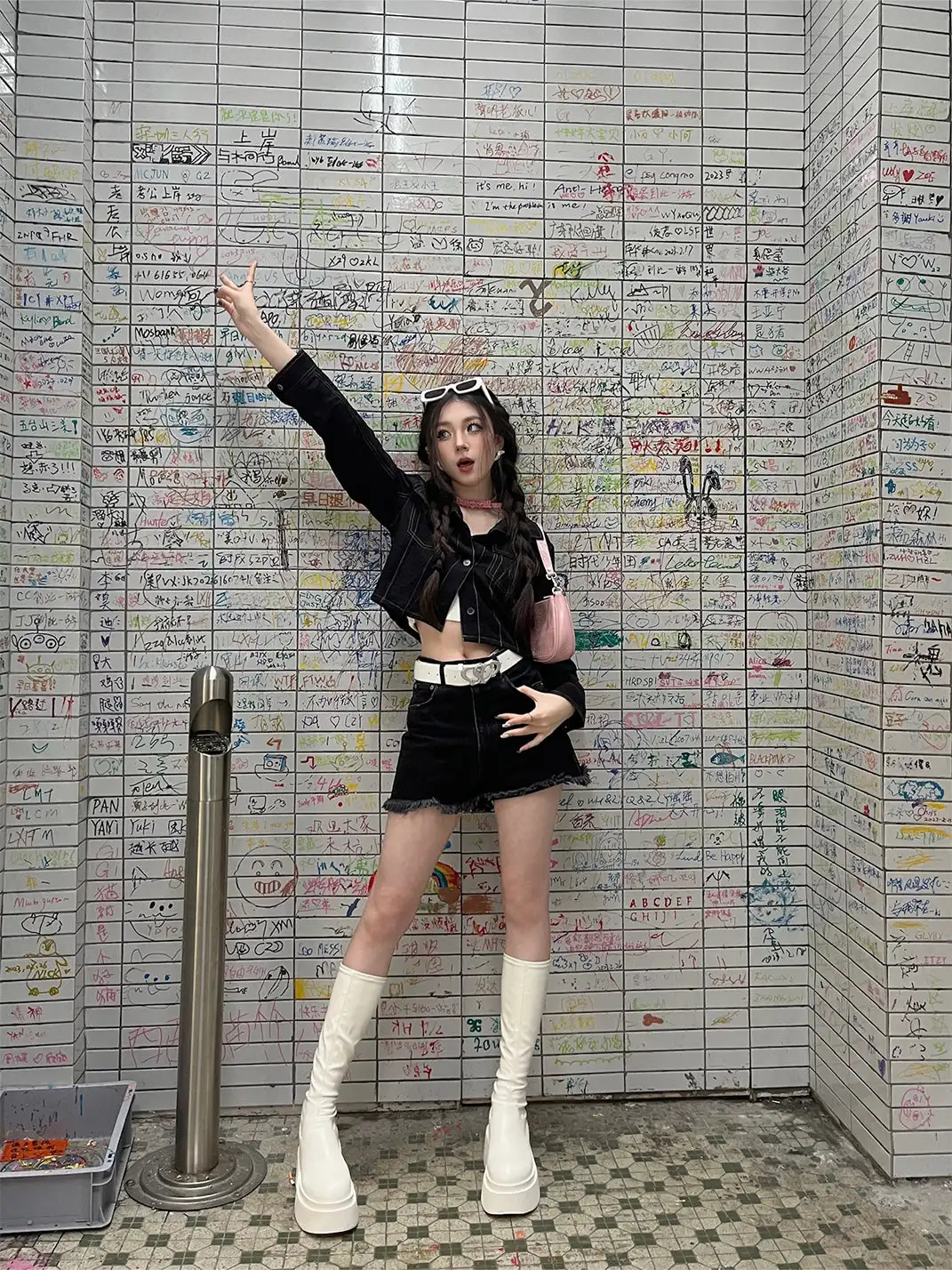UnicornBlood丨High Platform Tall Boots