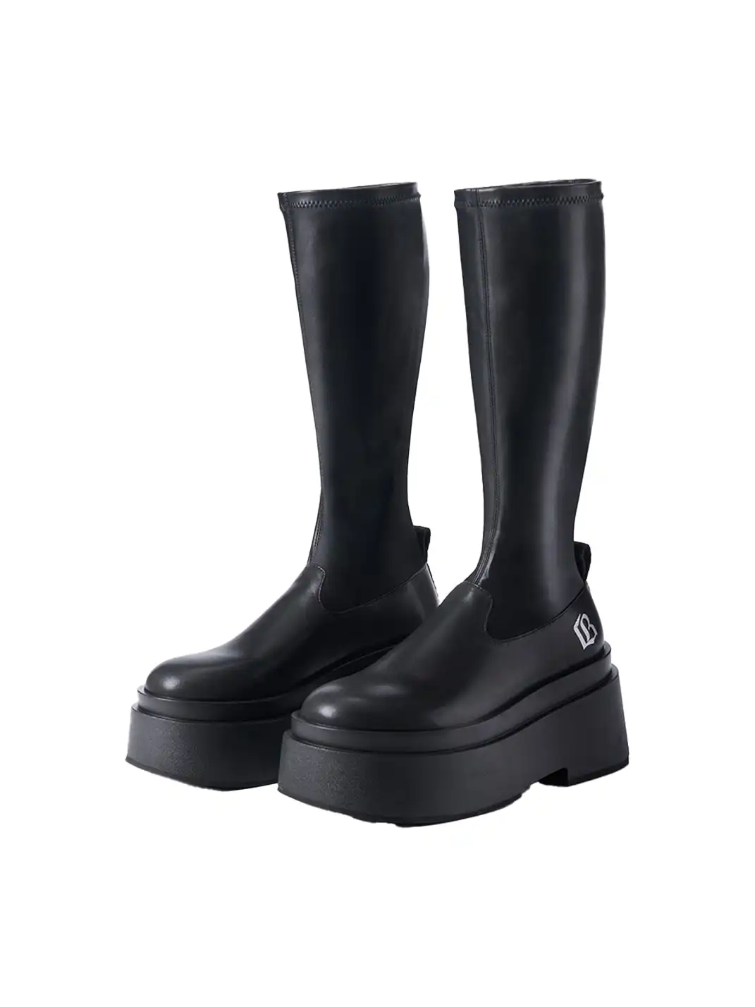 UnicornBlood丨High Platform Tall Boots