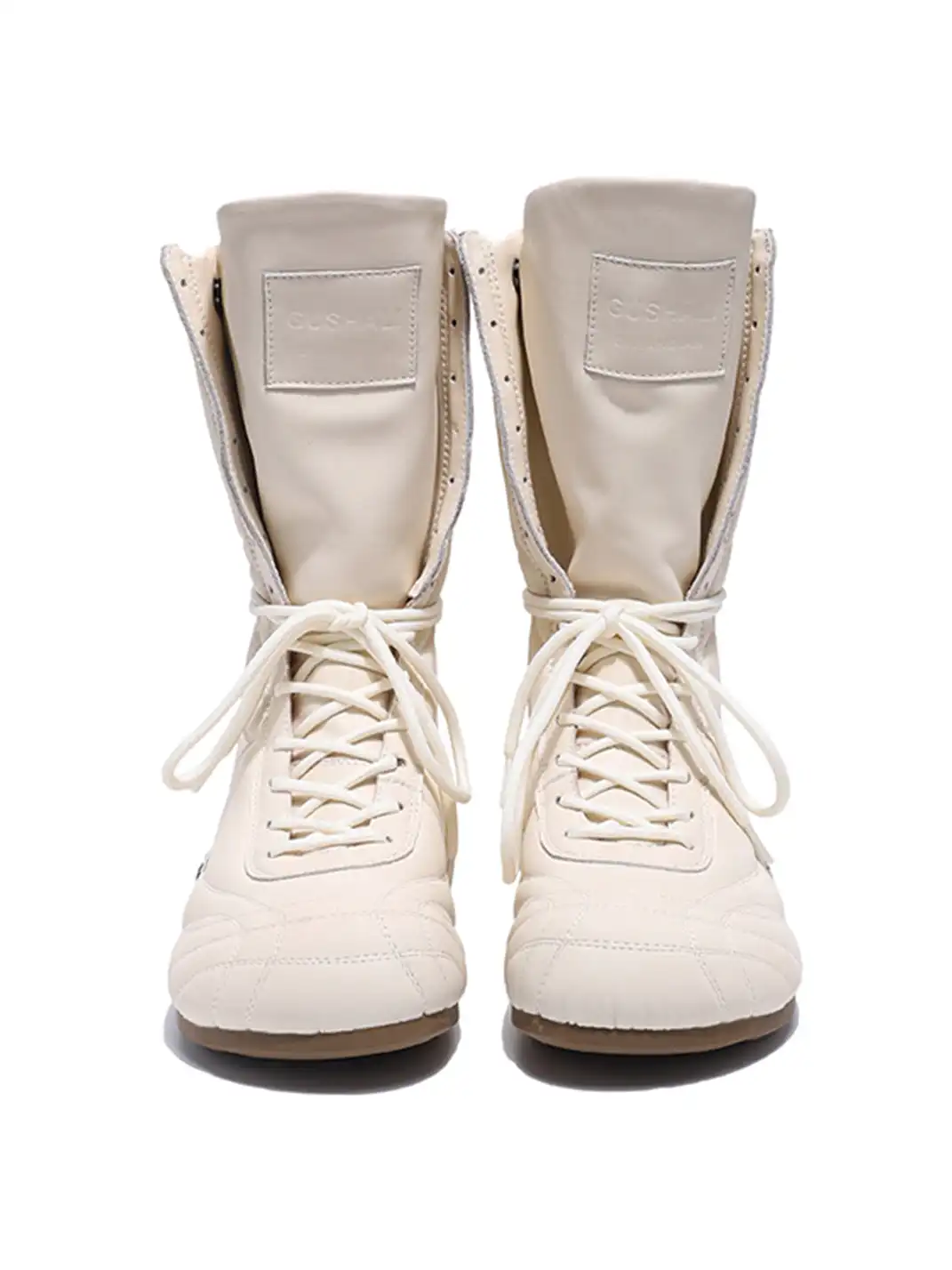GSL | Retro Lace-Up Mid-calf Boots