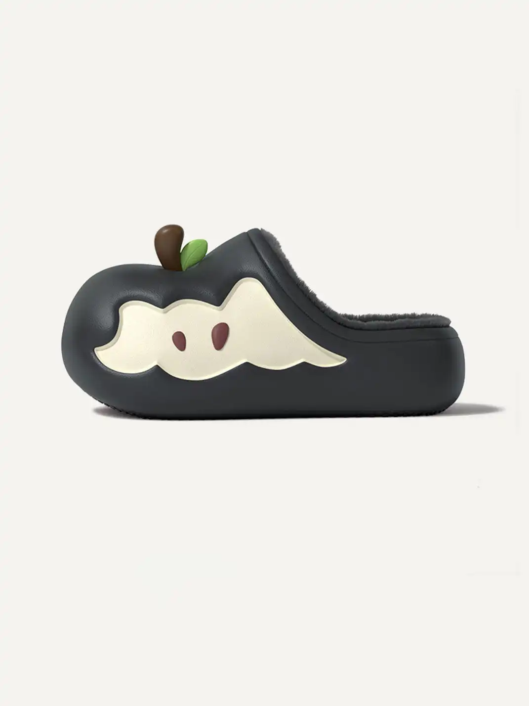 Chedoir | Apple Cloud Waterproof Plush Slippers