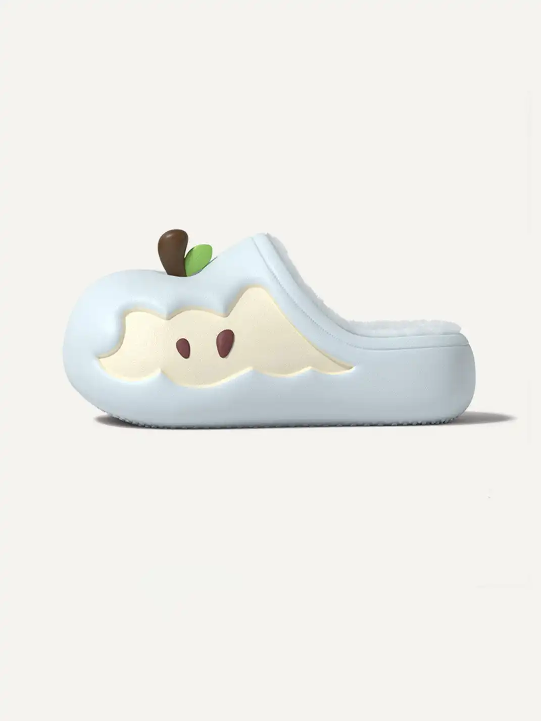 Chedoir | Apple Cloud Waterproof Plush Slippers