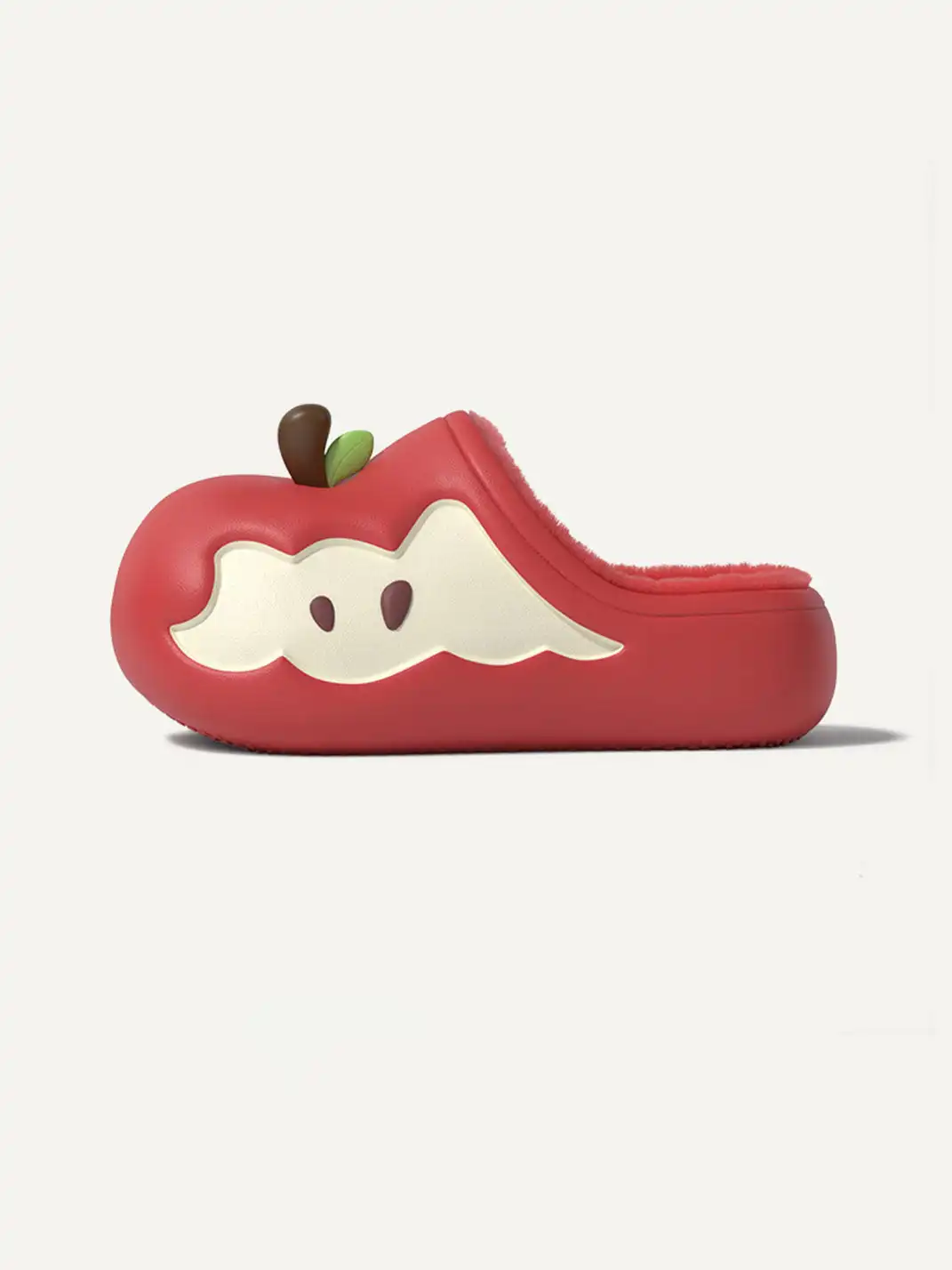 Chedoir | Apple Cloud Waterproof Plush Slippers