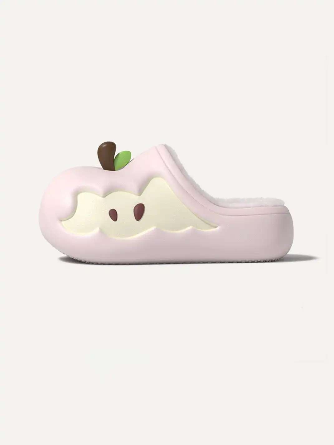 Chedoir | Apple Cloud Waterproof Plush Slippers