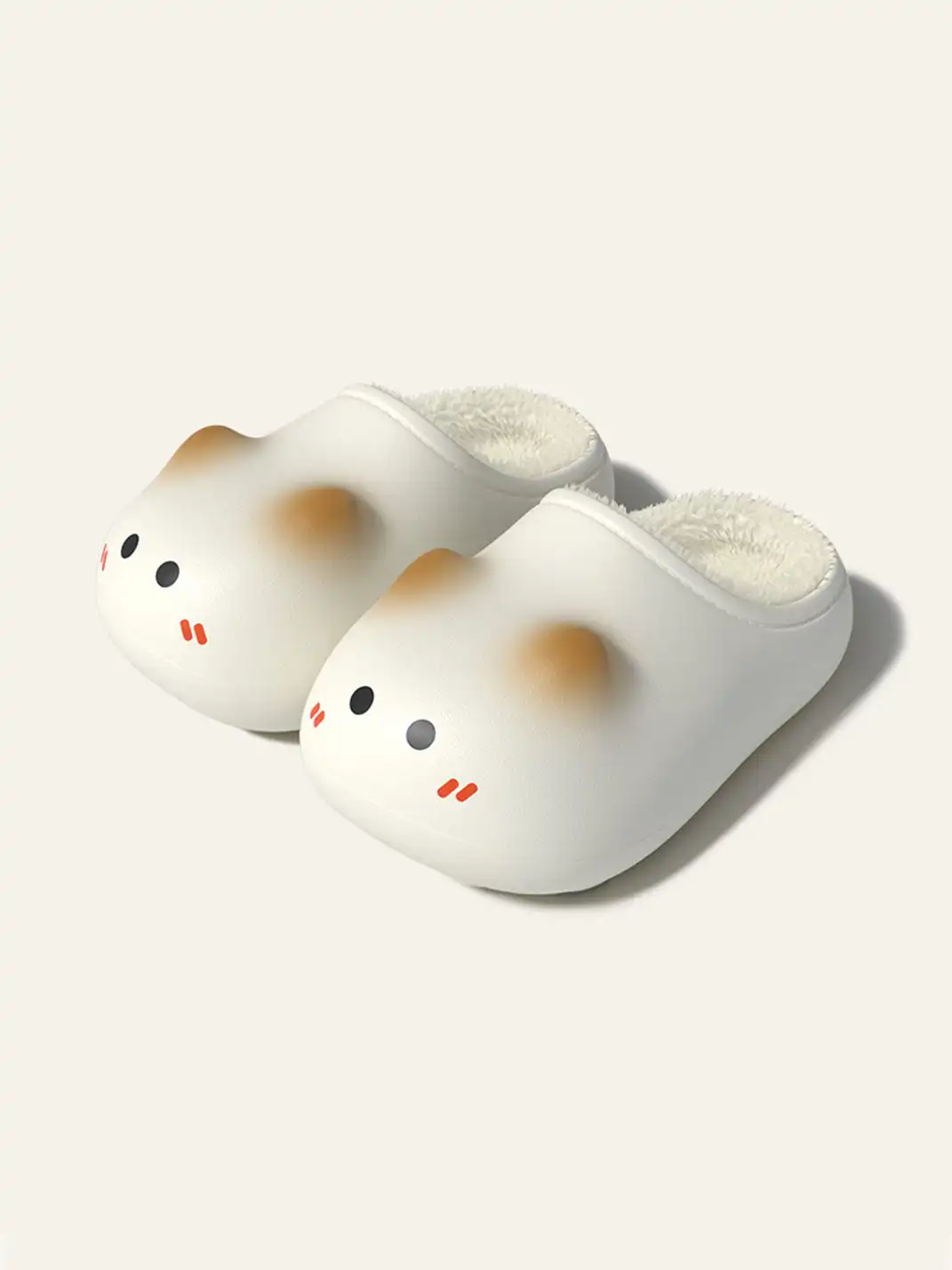 Chedoir | Cat Plush Waterproof Slippers