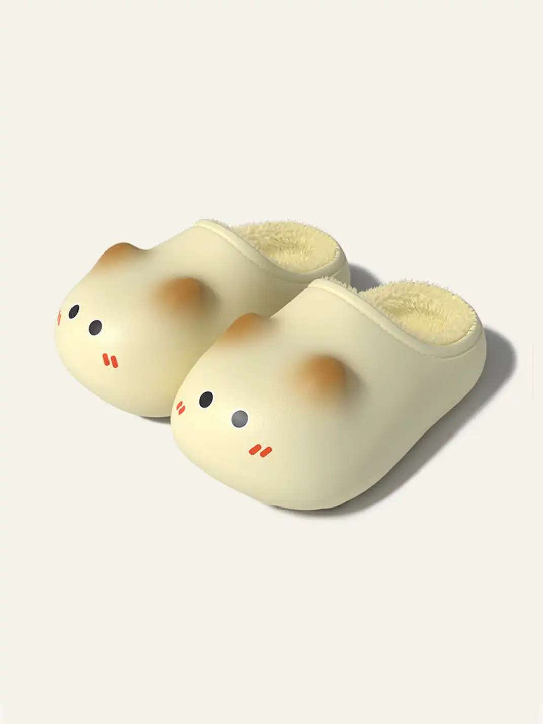 Chedoir | Cat Plush Waterproof Slippers