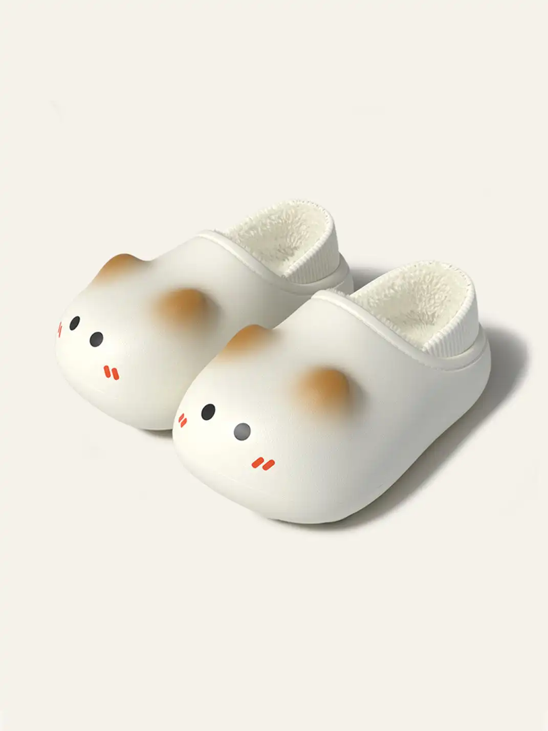 Chedoir | Cat Plush Waterproof Slippers