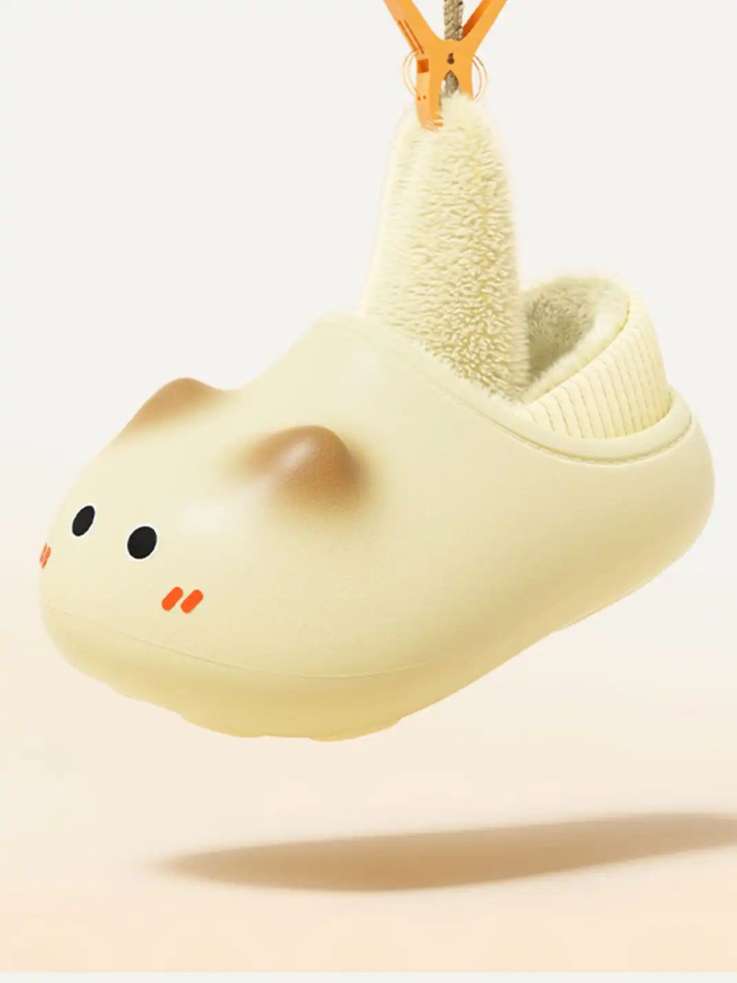 Chedoir | Cat Plush Waterproof Slippers
