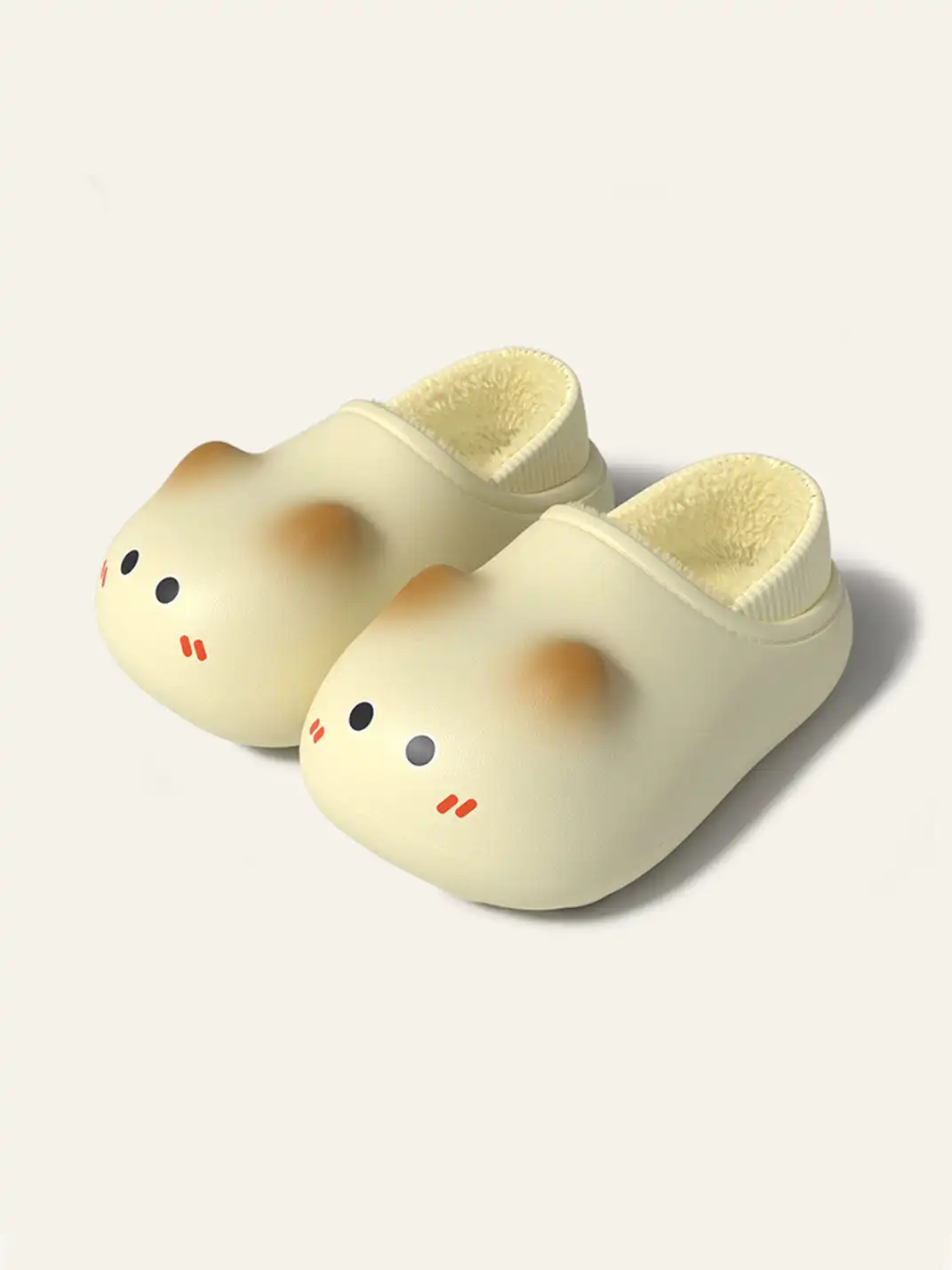Chedoir | Cat Plush Waterproof Slippers