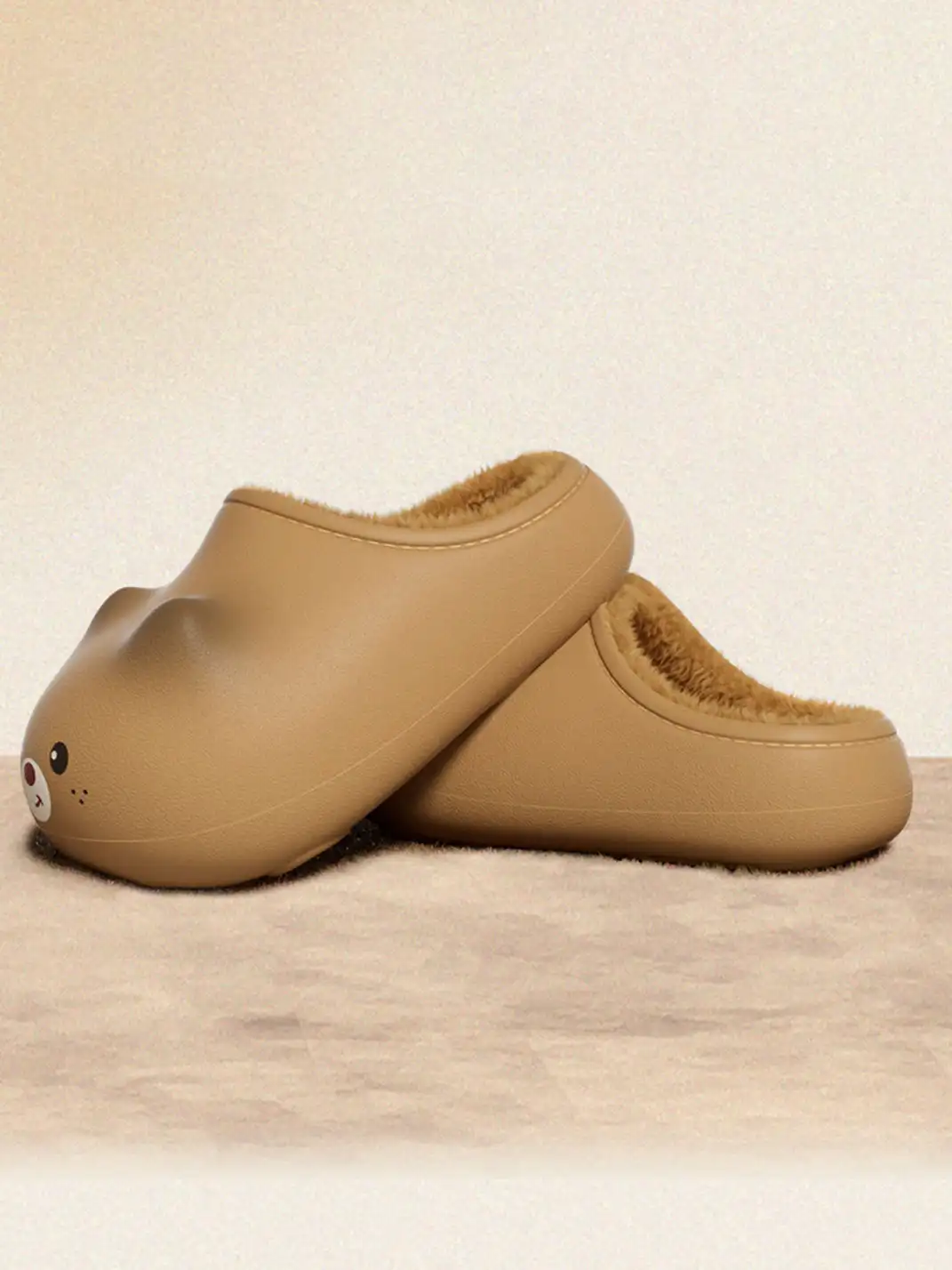 Chedoir | Bear Face EVA Slippers