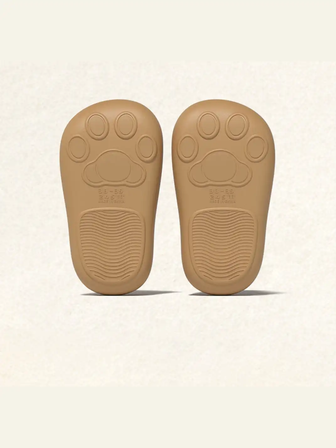 Chedoir | Bear Face EVA Slippers