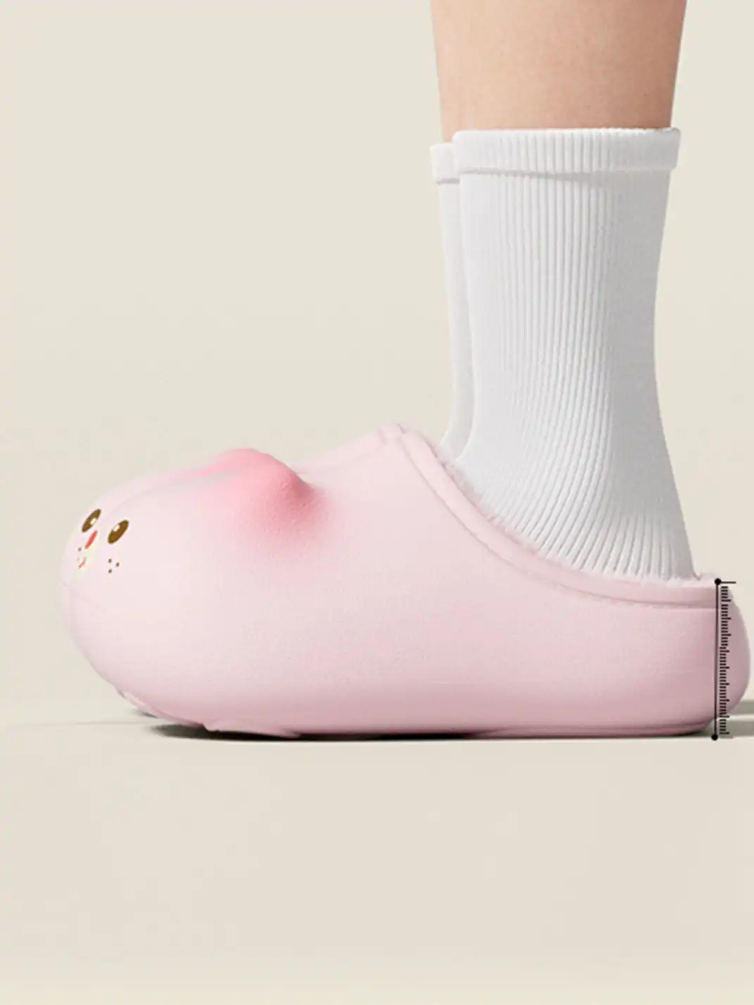 Chedoir | Bear Face EVA Slippers