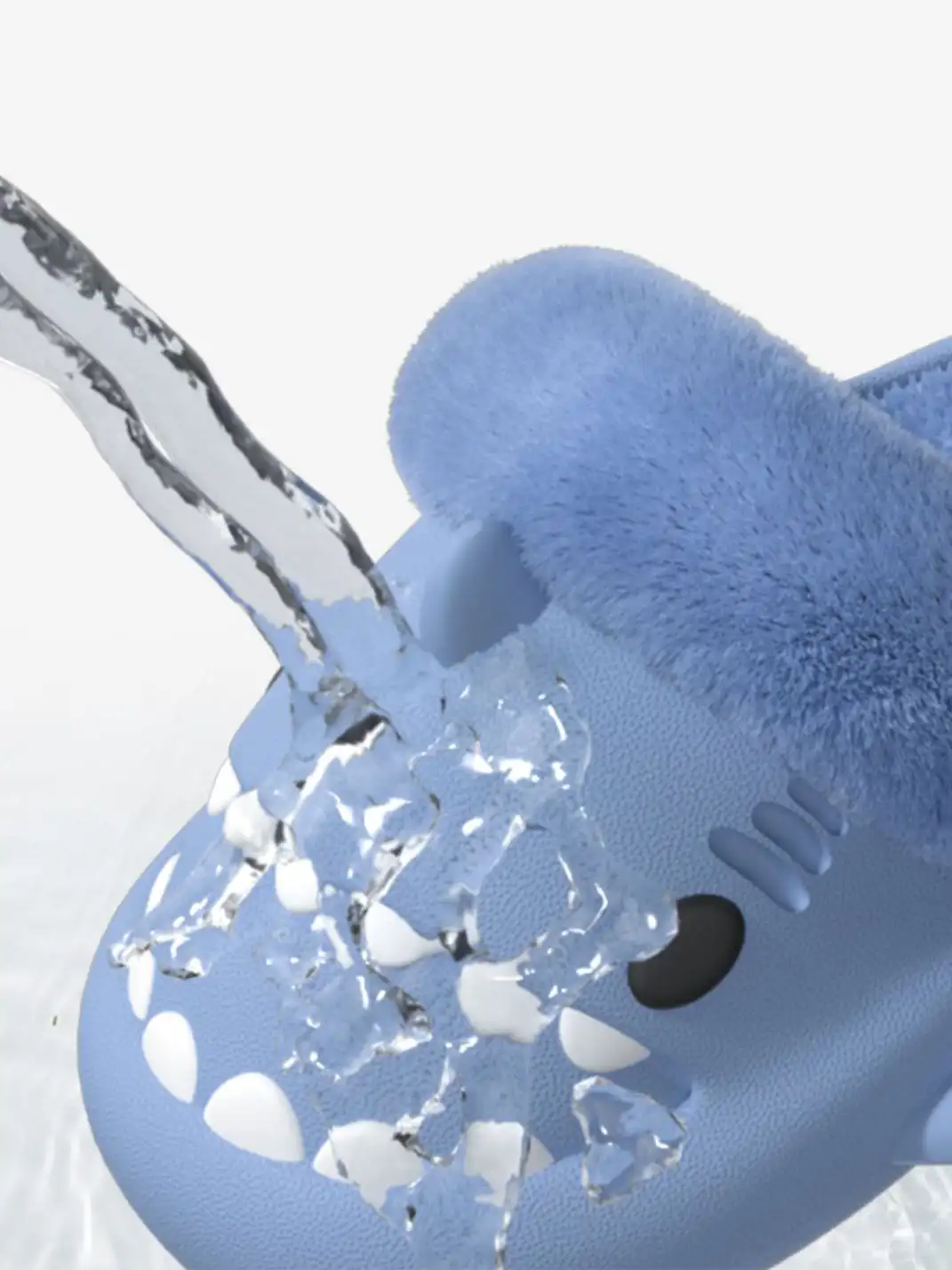 Chedoir | Shark Slippers with Detachable Lining