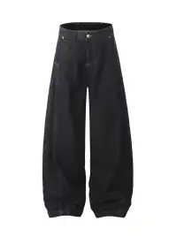 FLYOFF | Vintage Wide-Leg Denim Baggy Pants