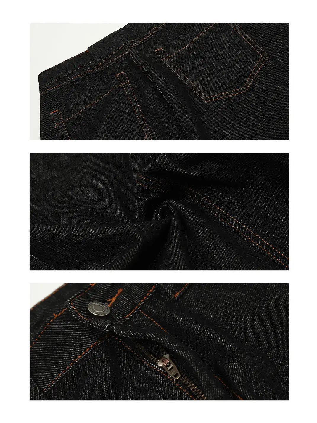 FLYOFF | Vintage Wide-Leg Denim Baggy Pants