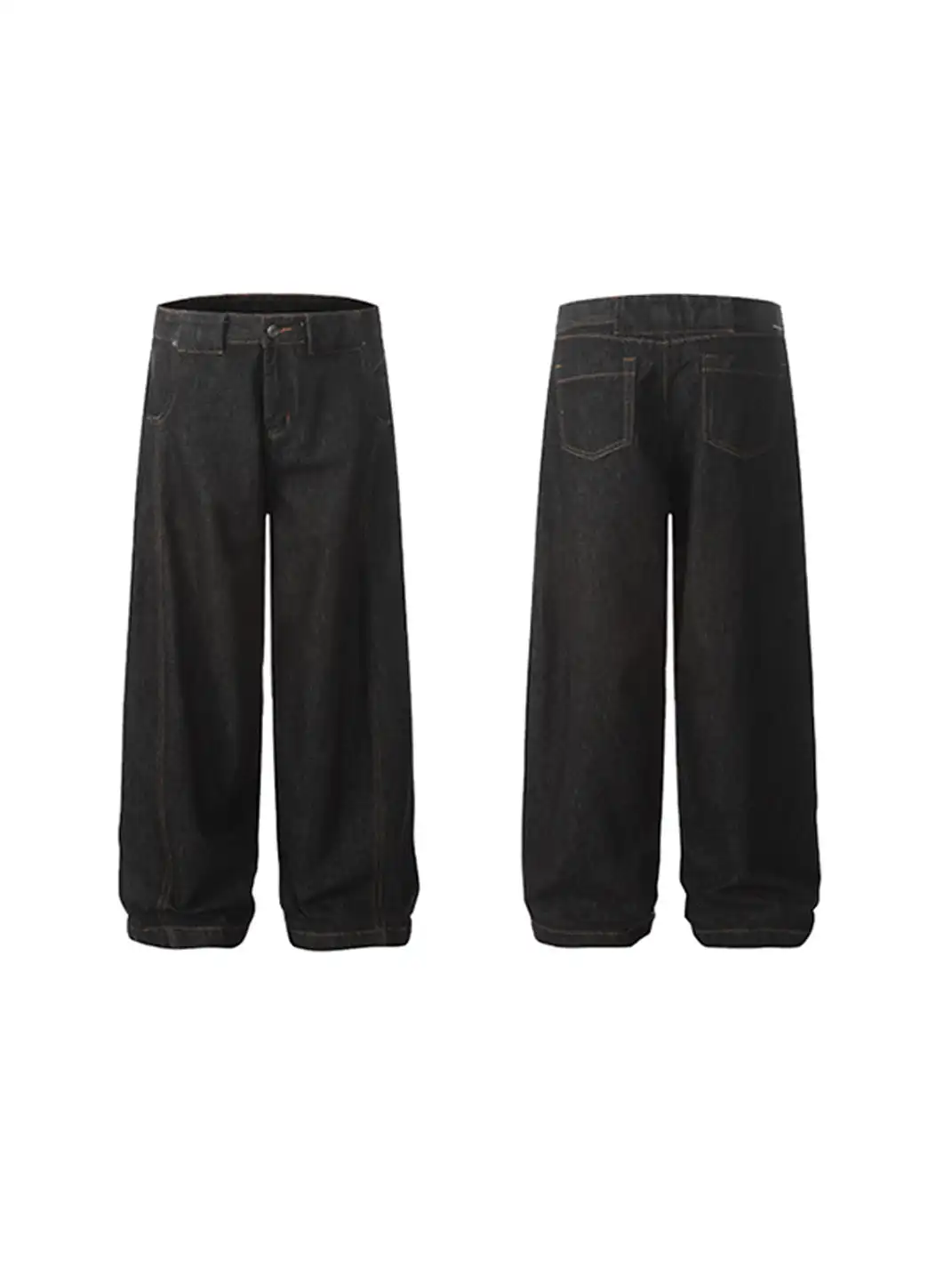FLYOFF | Vintage Wide-Leg Denim Baggy Pants