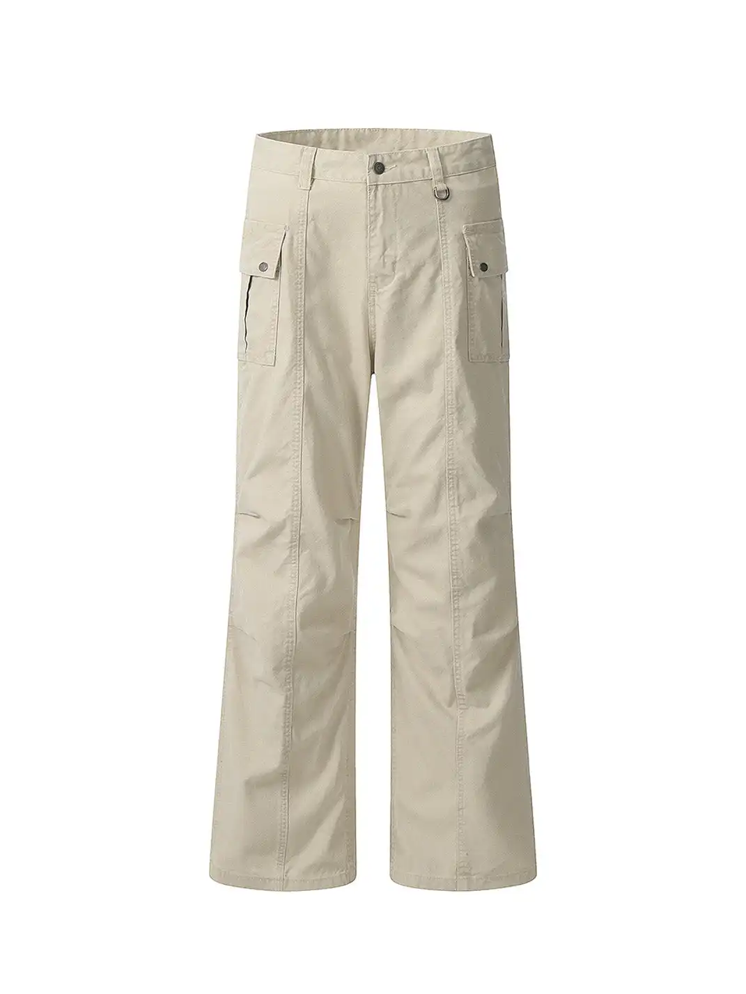 FLYOFF | Vintage Cargo Wide-Leg Pants with Pockets