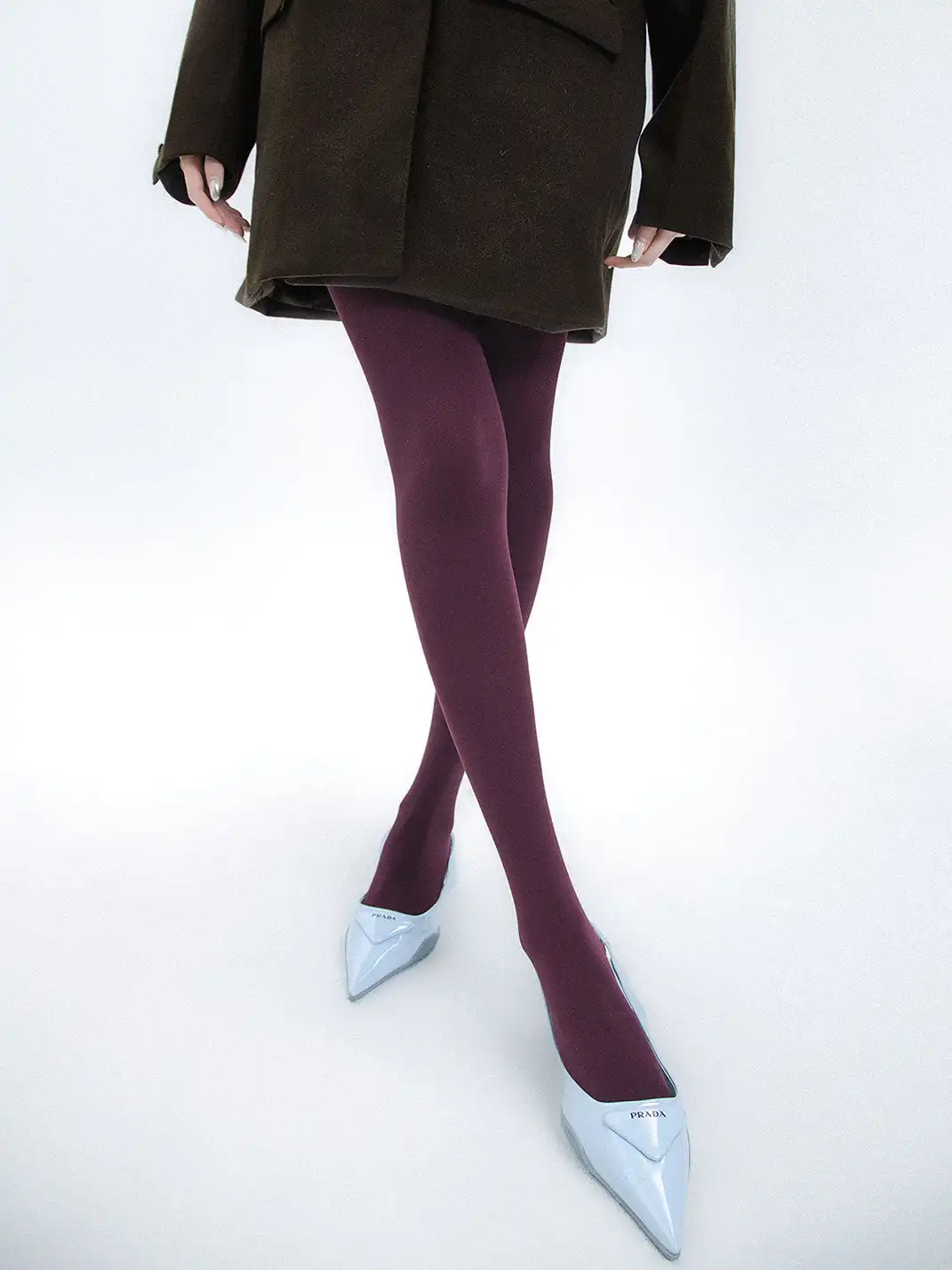 SS2L | Matte Velvet Christmas Tights