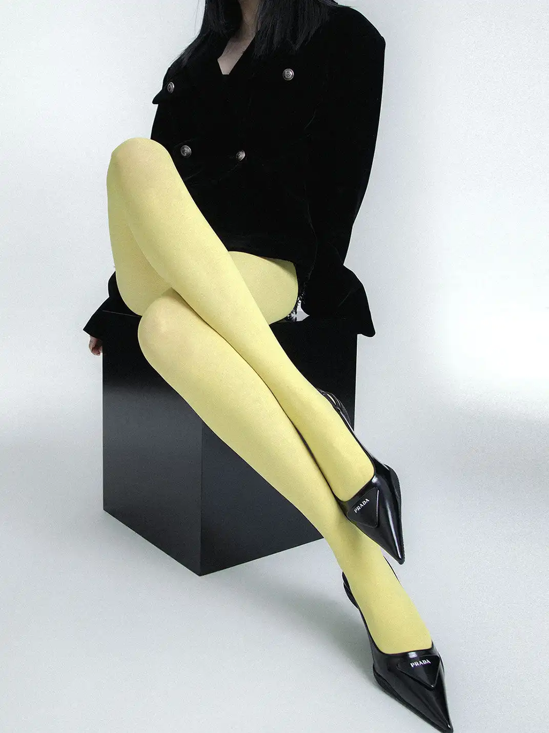 SS2L | Matte Velvet Christmas Tights