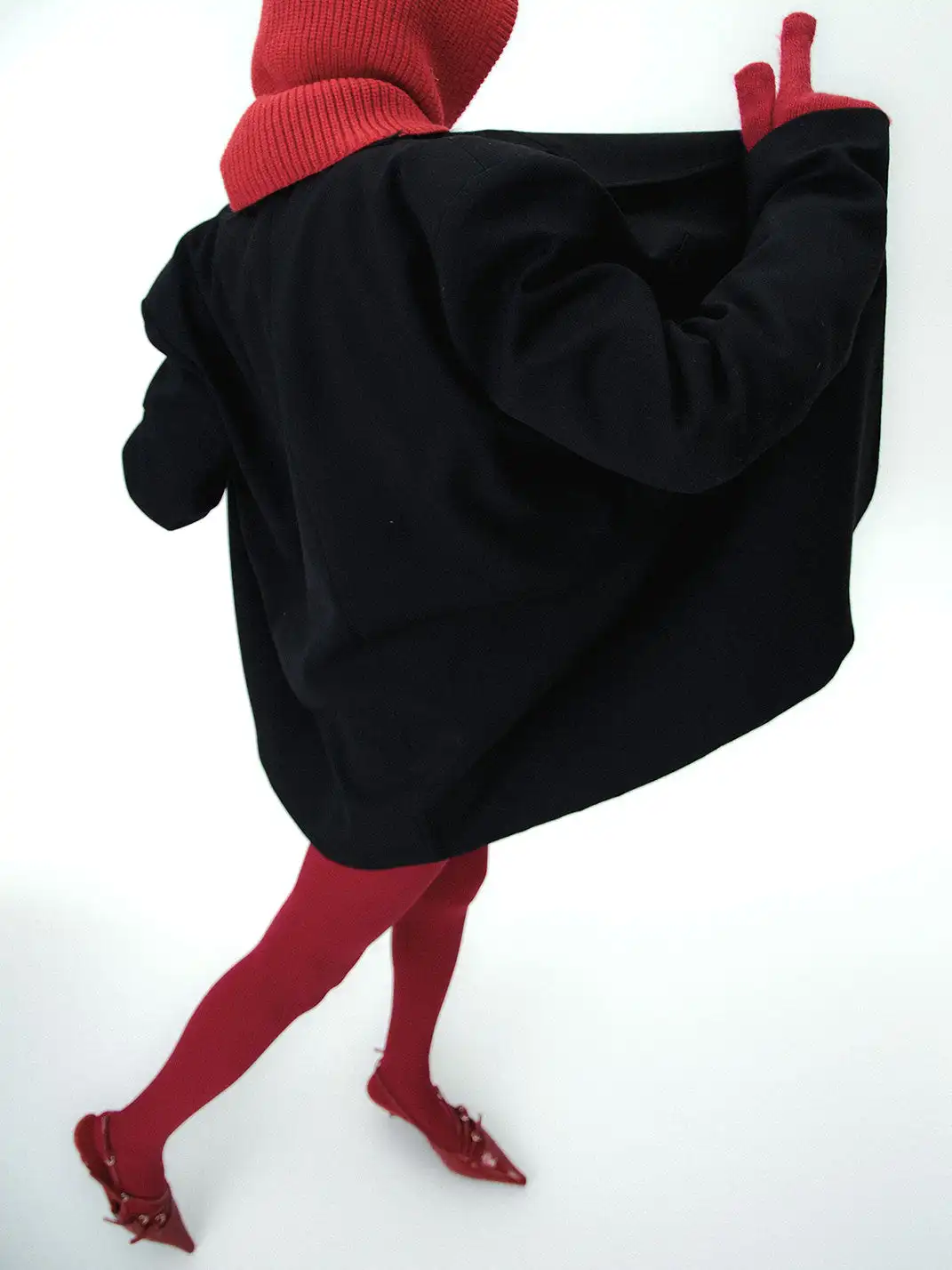 SS2L | Matte Velvet Christmas Tights